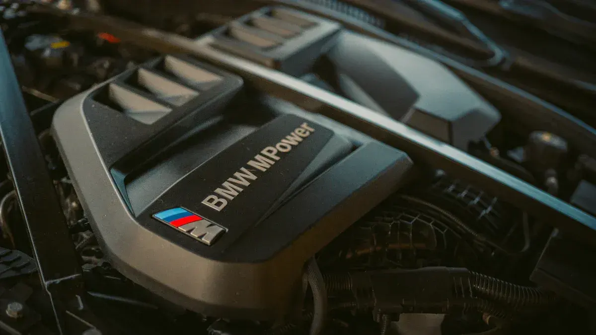 bmw B48 per mercedes