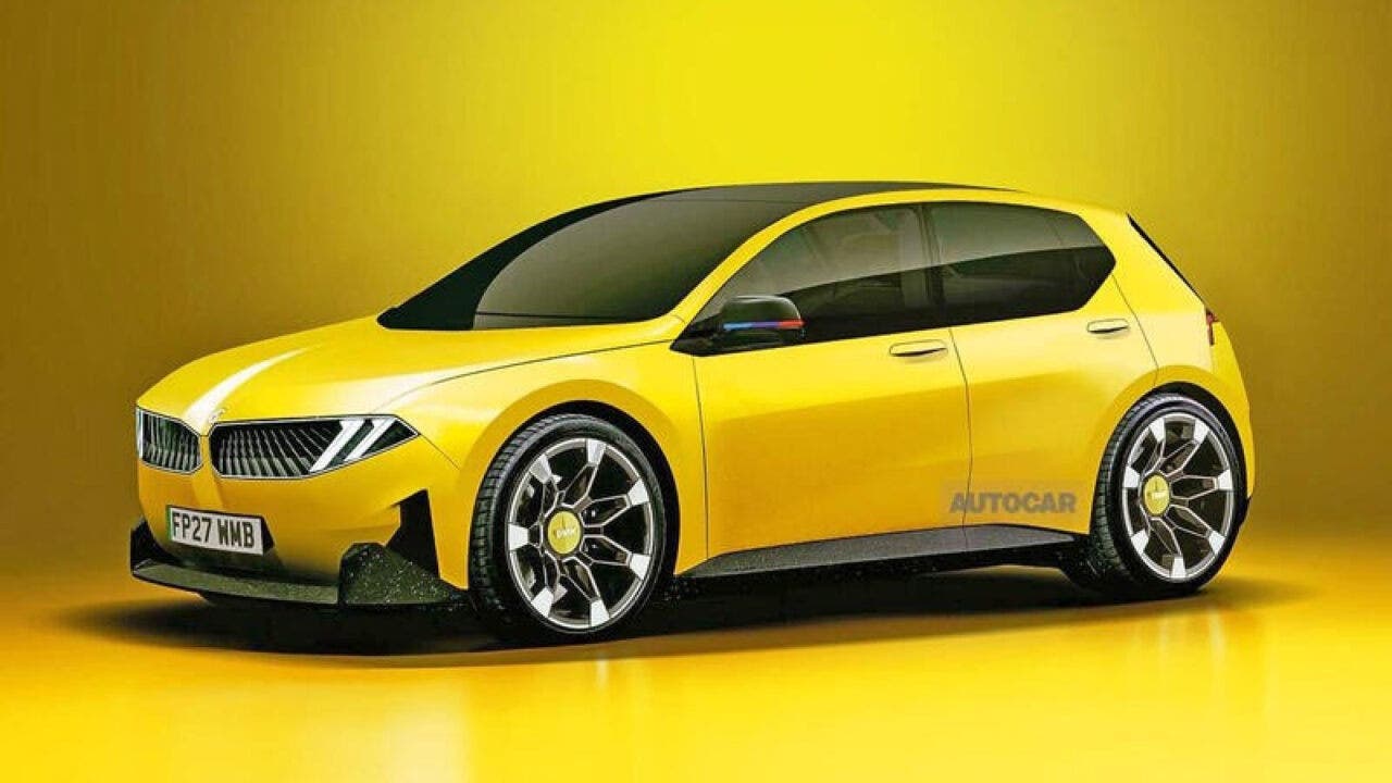 BMW i1 render
