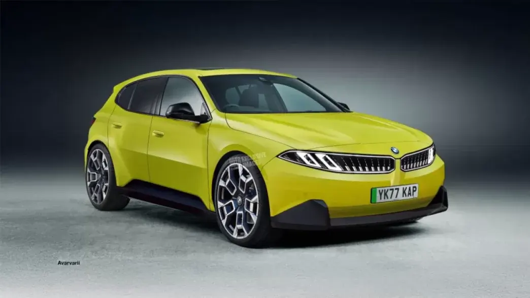 BMW i1 render