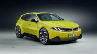 BMW i1 render
