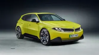 BMW i1 render
