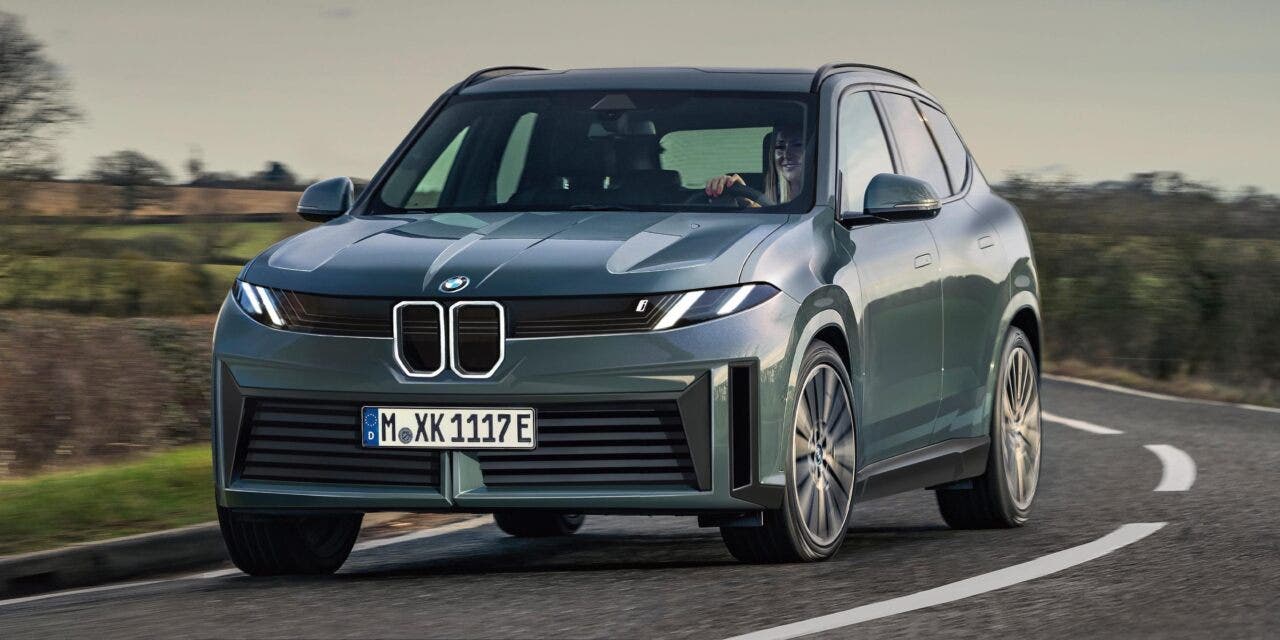 BMW iX3 render