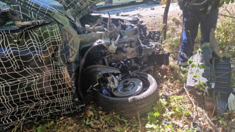 bmw ix3 incidente
