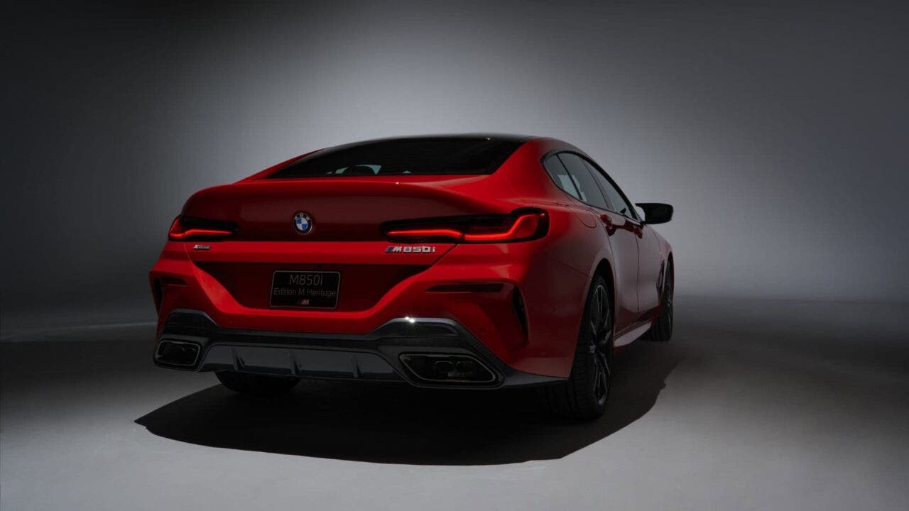 BMW Serie 8 Gran Coupé