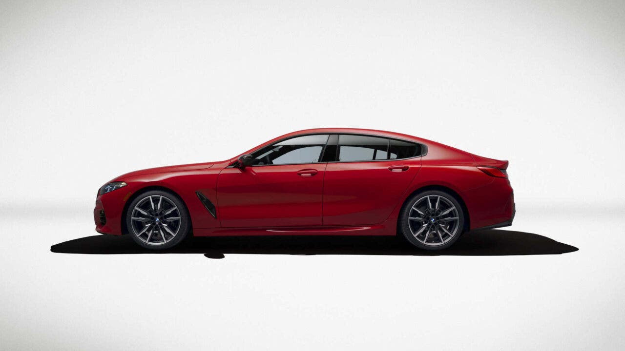 BMW Serie 8 Gran Coupé