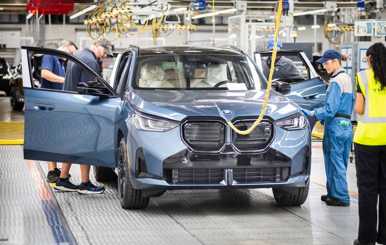 bmw spartanburg
