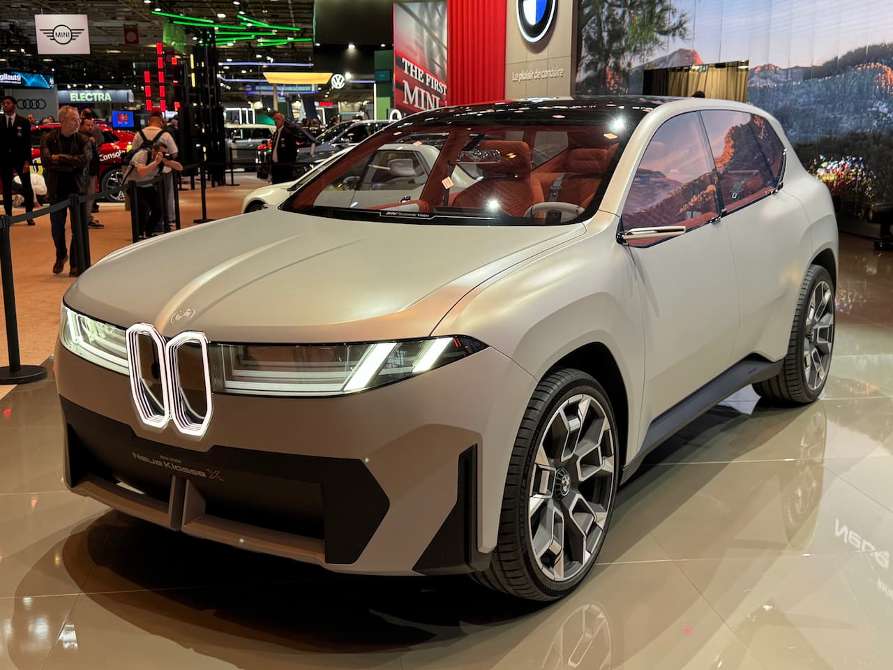 bmw vision neue klasse x