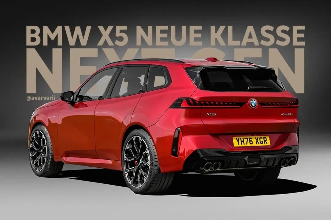 BMW X5 2027