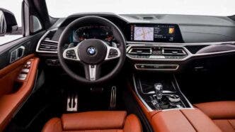 interni bmw x7