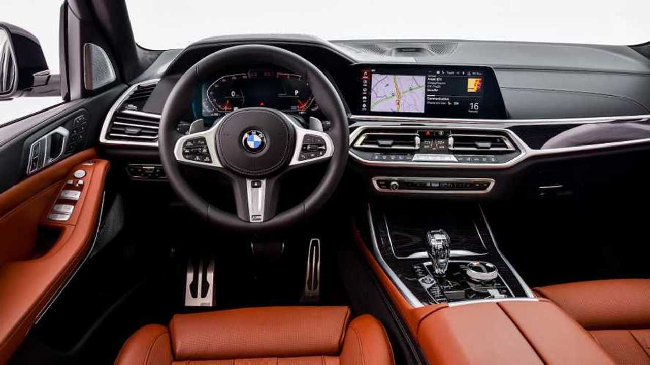 interni bmw x7