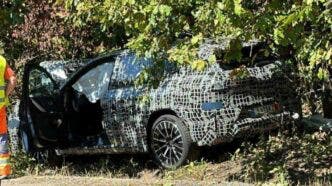 bmw ix3 incidente
