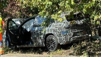bmw ix3 incidente