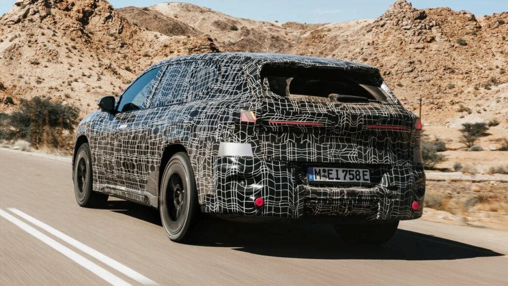 BMW iX3