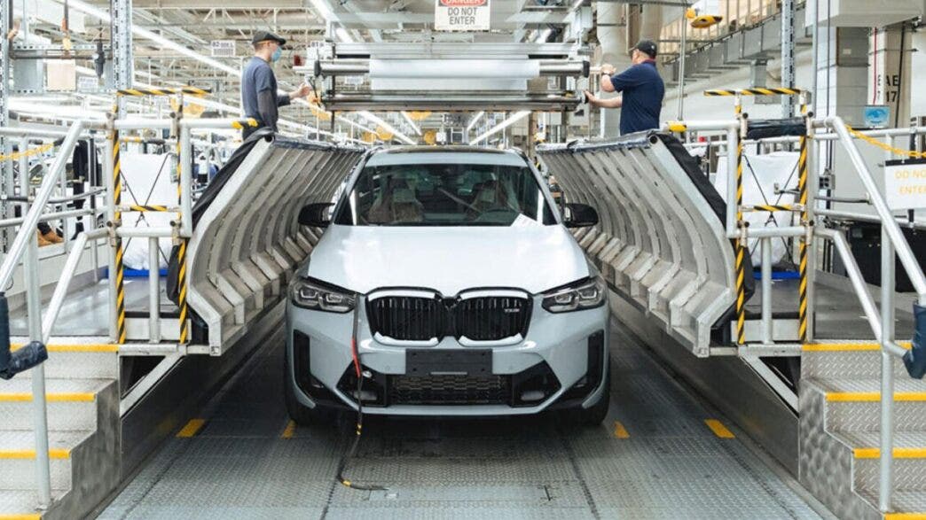 bmw spartanburg