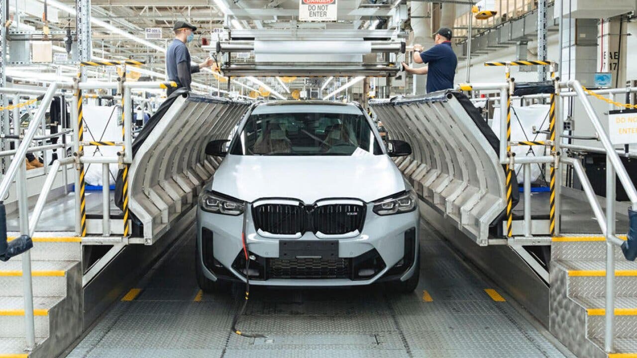 bmw spartanburg