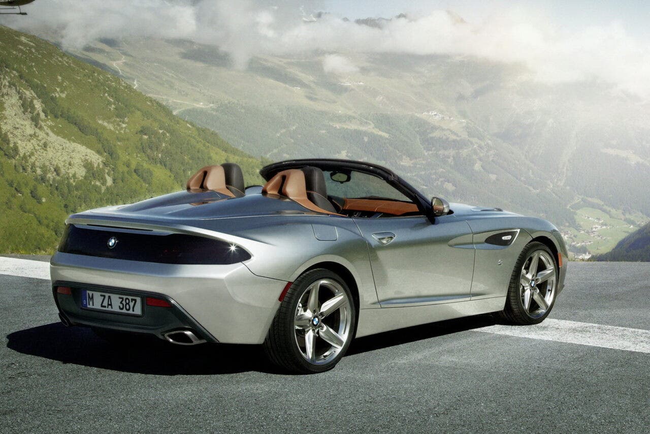 bmw roadster Zagato
