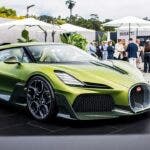 Monterey Car Week bugatti turbillon