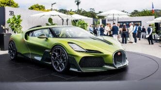 Monterey Car Week bugatti turbillon