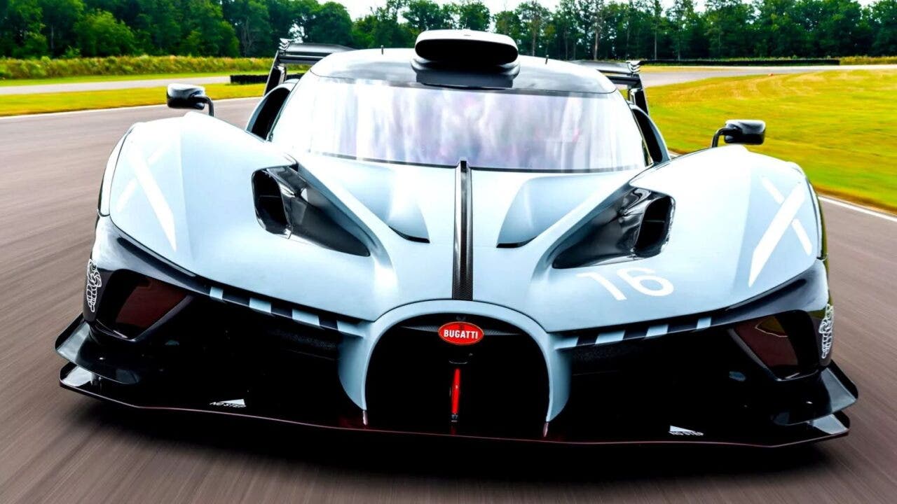 bugatti bolide