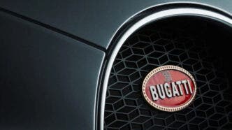 bugatti badge