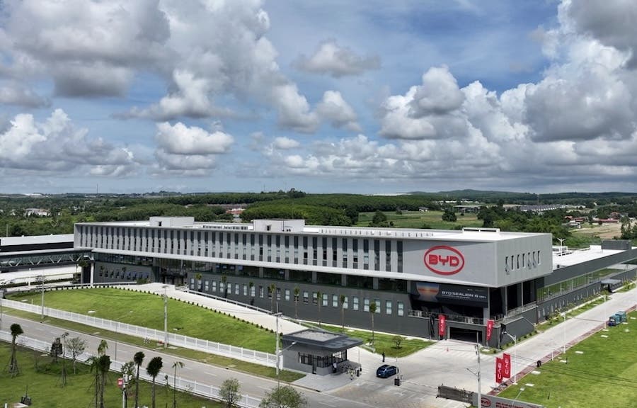 Rayong, stabilimento byd