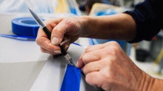 Centre for Special and Individual Paintwork bmw