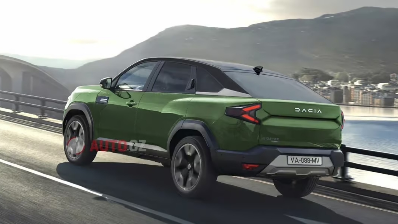Dacia Bigster Coupé