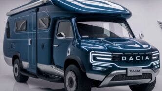 Dacia camper