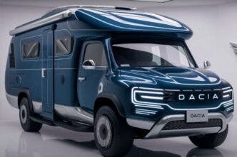 Dacia camper