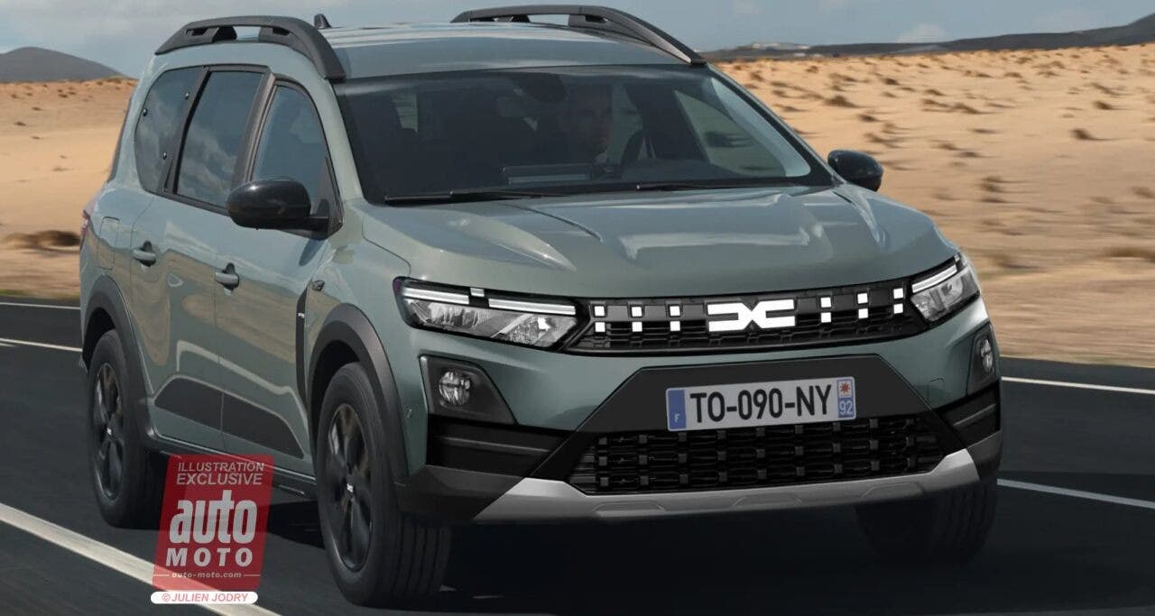 Dacia Jogger 2026 render