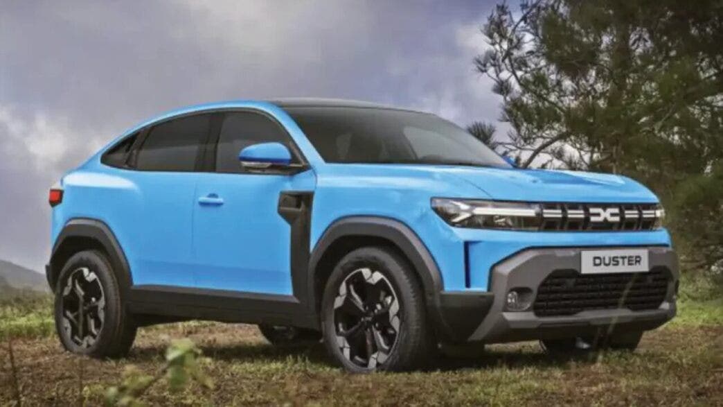 Dacia Bigster Coupé render