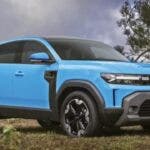 Dacia Bigster Coupé render