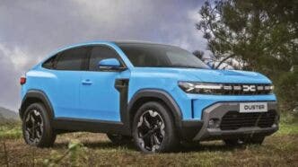 Dacia Bigster Coupé render