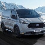 Ford E-Transit Custom AWD
