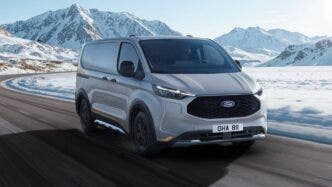 Ford E-Transit Custom AWD