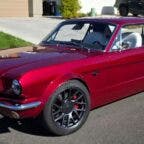 Ford Mustang 1966 Tesla