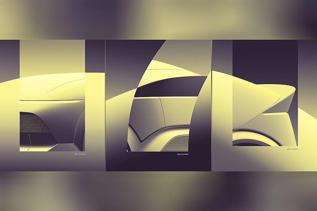 Hyundai Ioniq 2 teaser concept