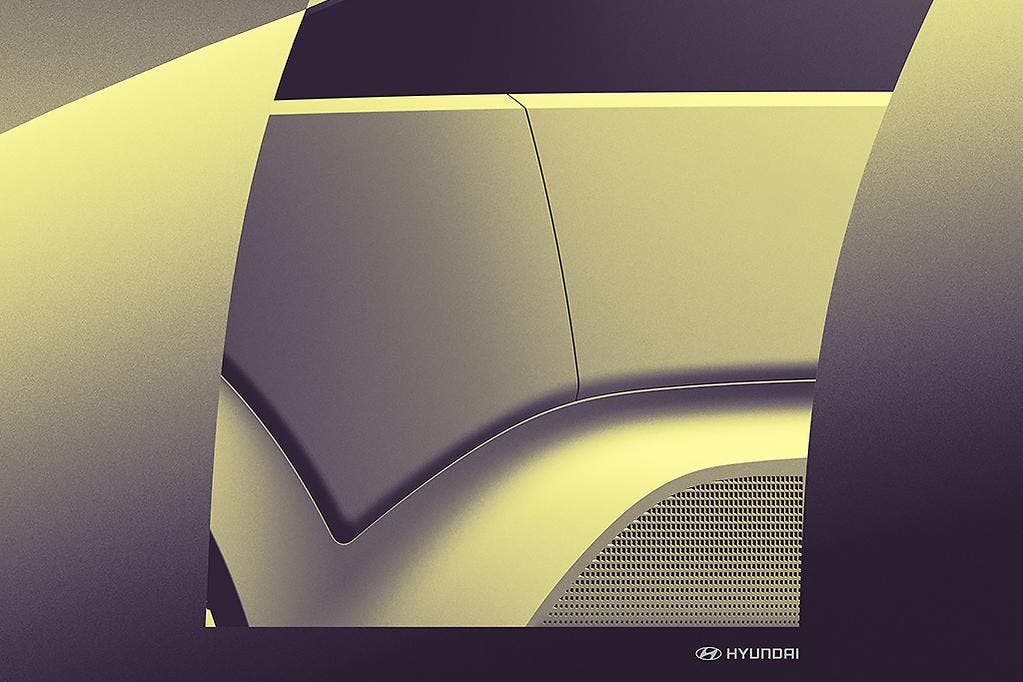 Hyundai Ioniq 2 teaser concept