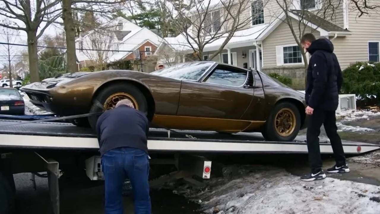 Lamborghini Miura