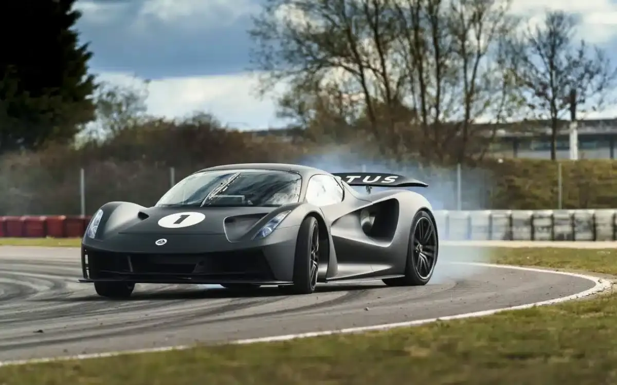 Lotus Evija EV