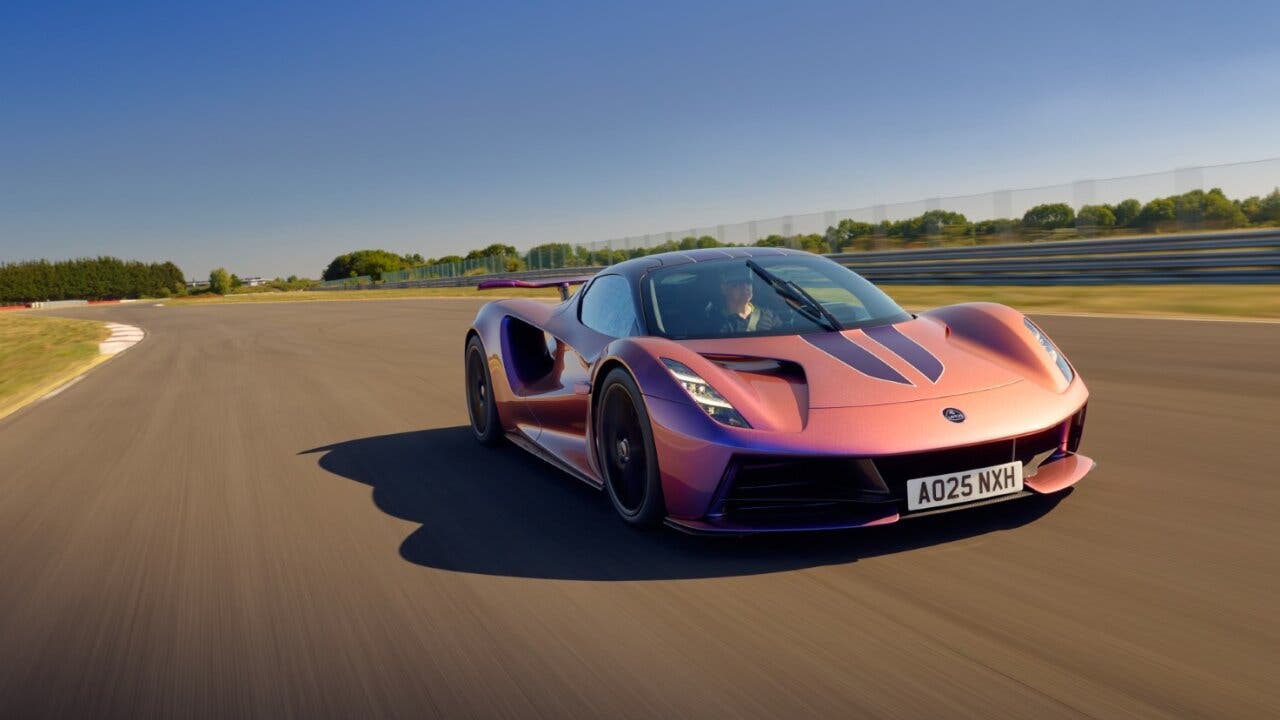 Lotus Evija EV