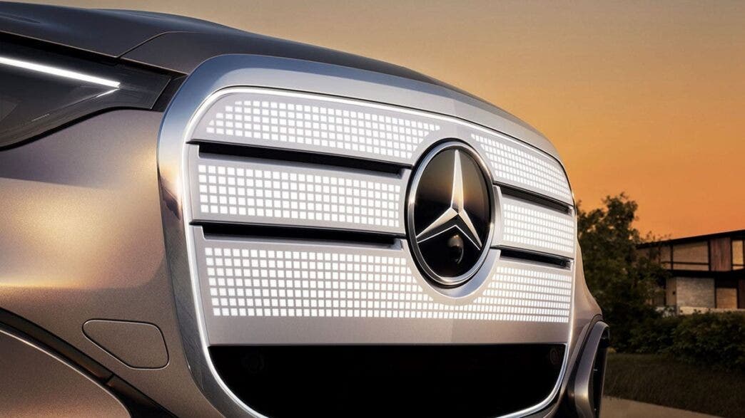 Mercedes GLC teaser