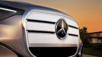 Mercedes GLC teaser