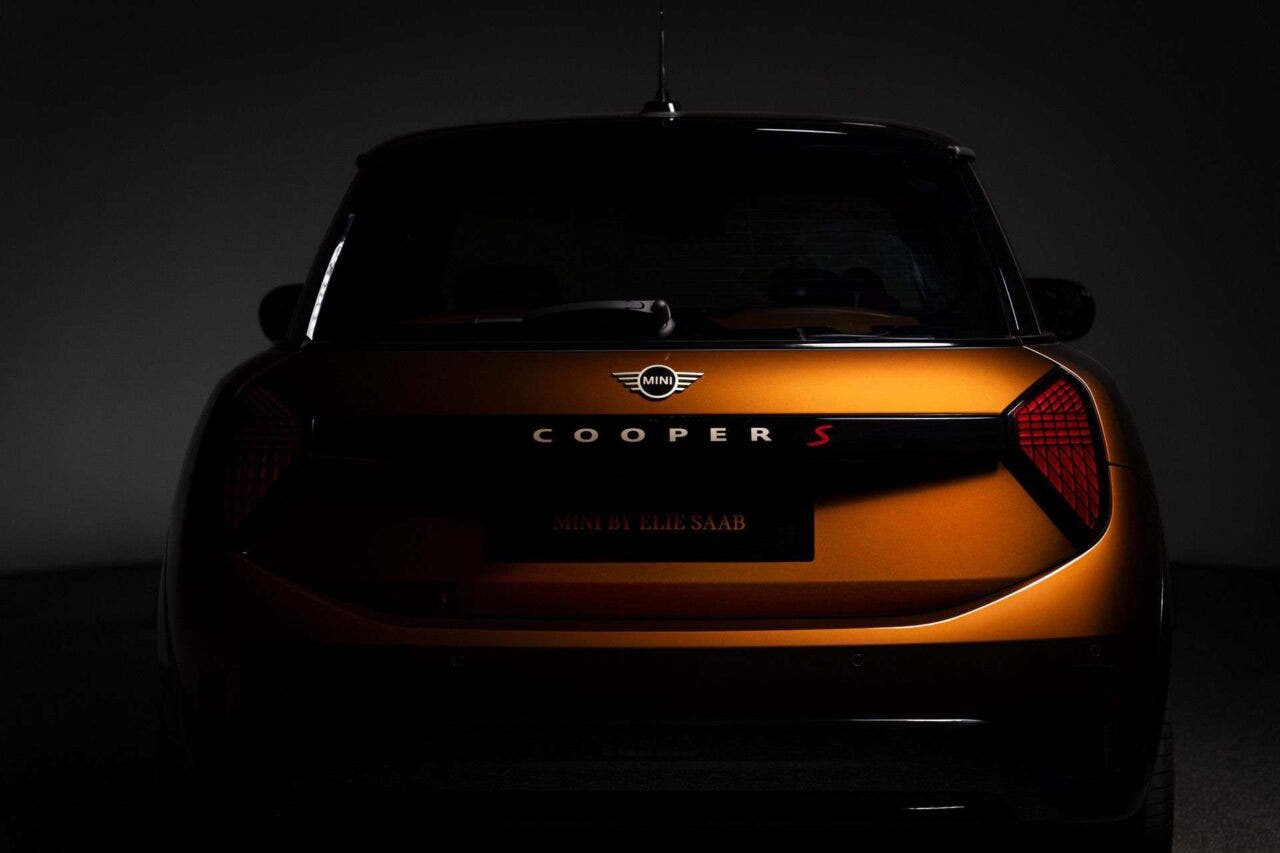 MINI Cooper S elie saab