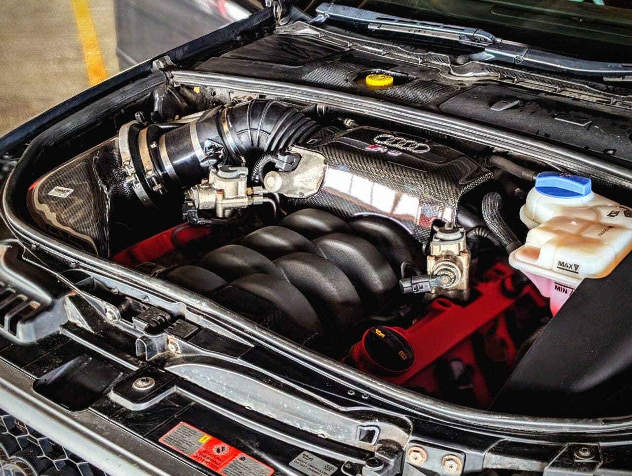 Audi rs 4, motore