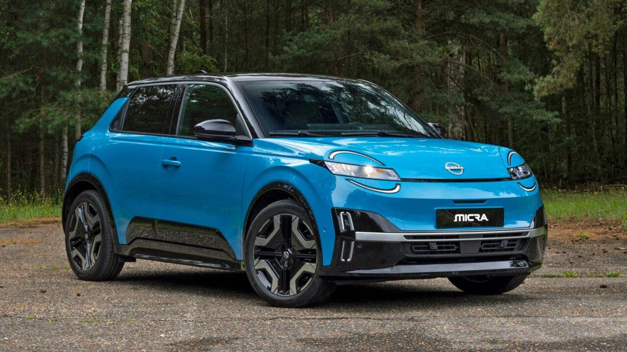 Nissan Micra 2025