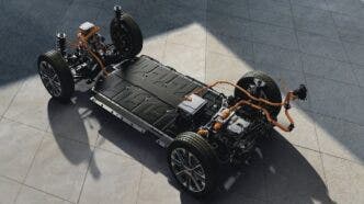 piattaforma auto elettrica