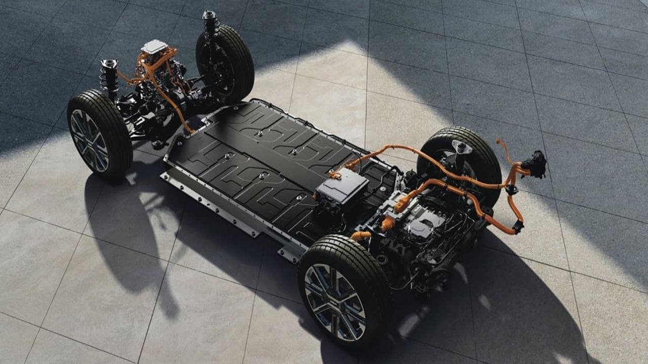 piattaforma auto elettrica