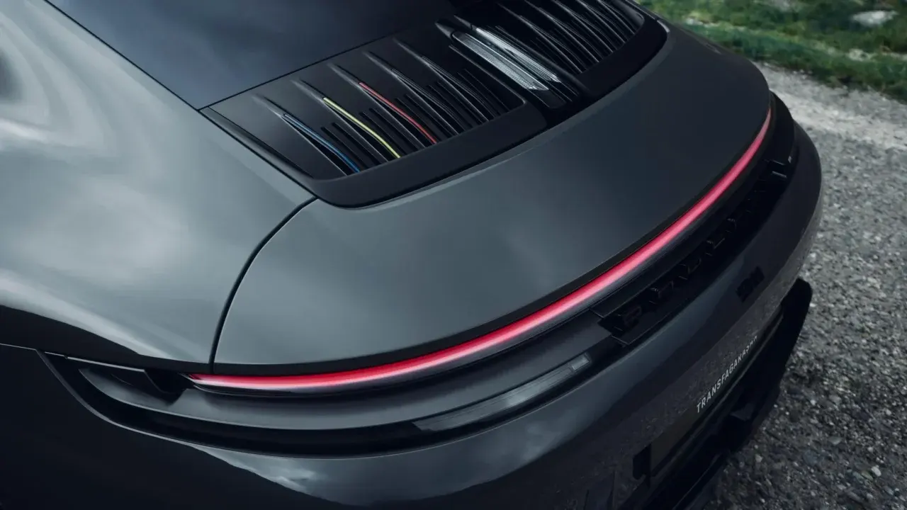 Porsche 911 Carrera 4 GTS Tribute to Transfăgărășan