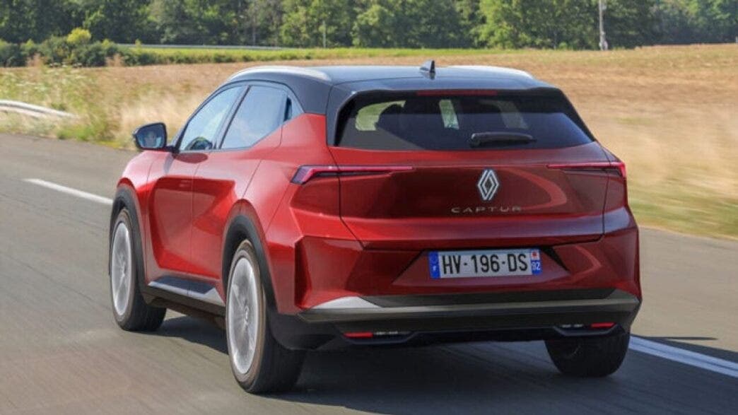 Renault Captur 2027 render